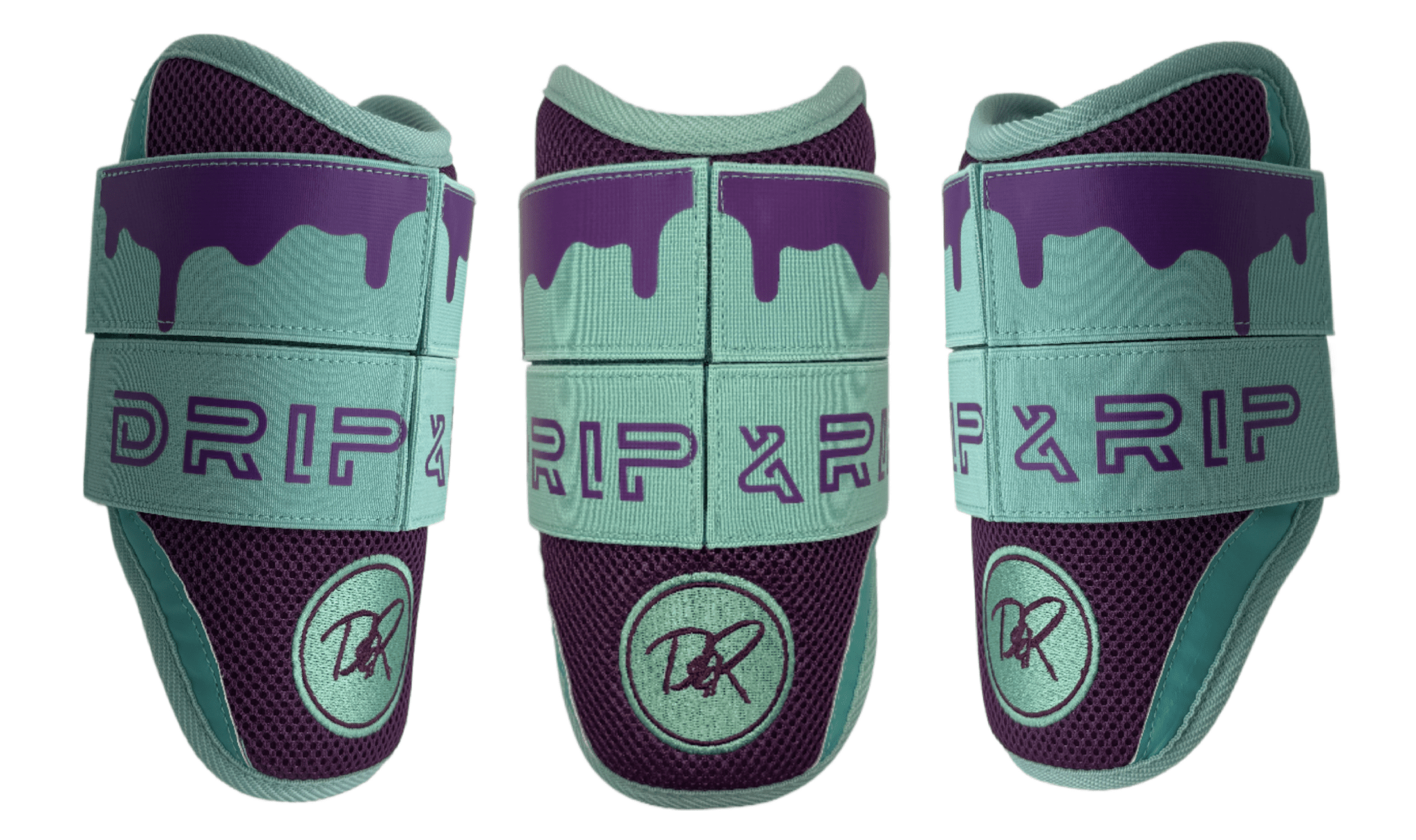 Drip & Rip™ Premium Adult Baseball and Softball Elbow Guard - Mint Condition - Drip & Rip