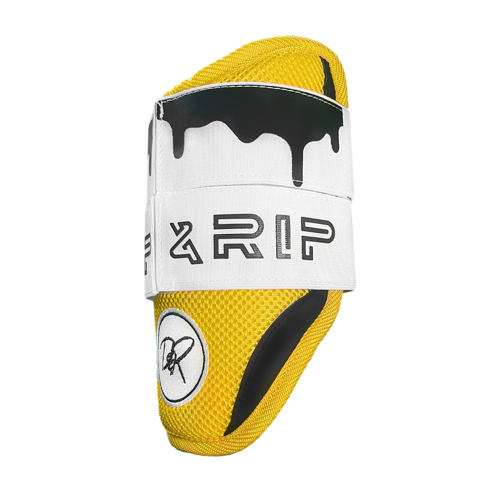 Drip & Rip Premium Adult Baseball Elbow Guard - Danger Zone - Drip & Rip