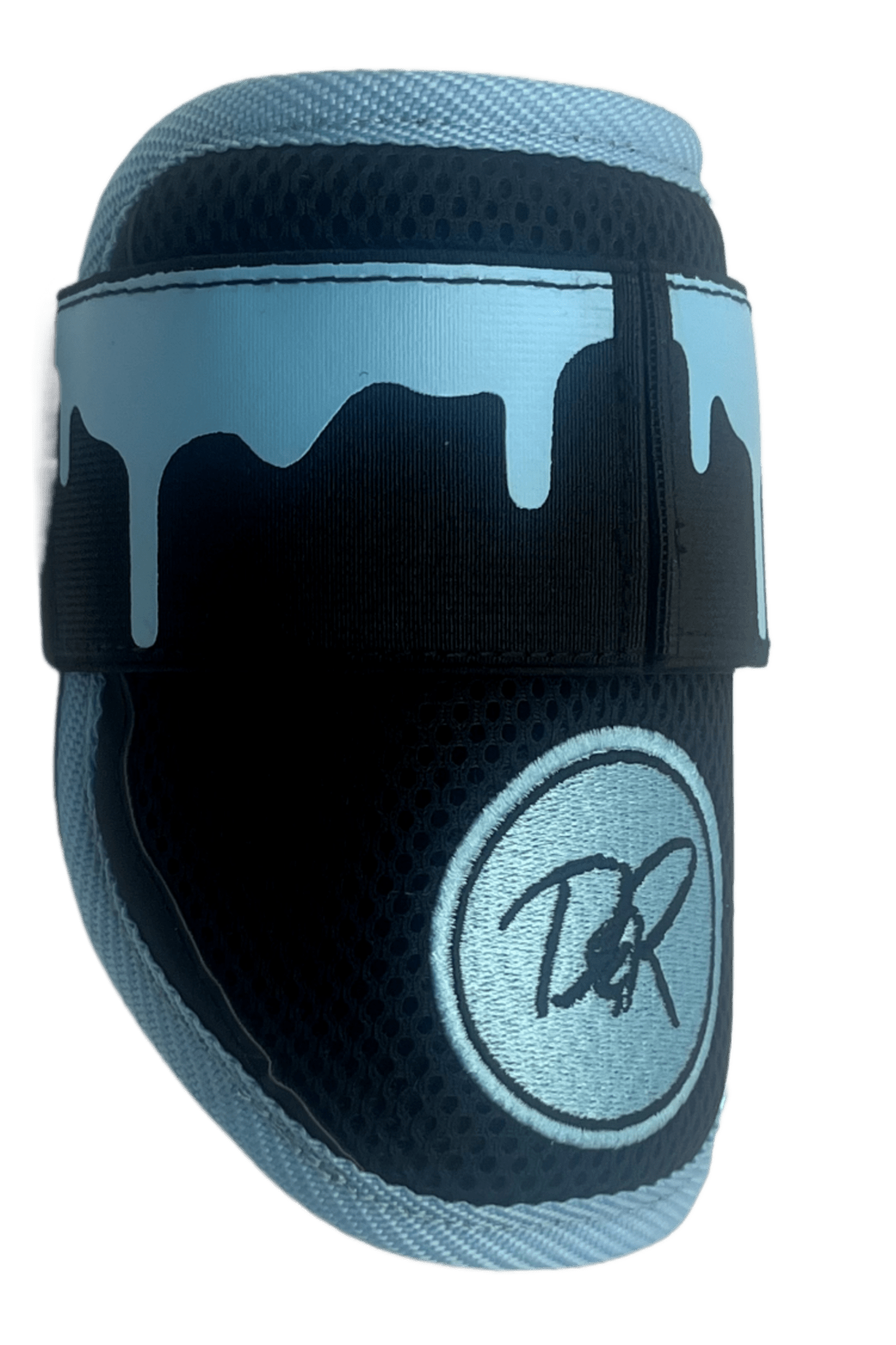 Drip & Rip™ Premium Baseball and Softball Elbow Guard Youth Model - Black Ice - Drip & Rip