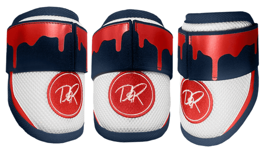 Drip & Rip™ Premium Baseball and Softball Elbow Guard Youth Model - Flags - Drip & Rip