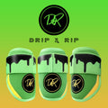 Drip & Rip Premium Baseball and Softball Elbow Guard Youth Model - Limelight - Drip & Rip