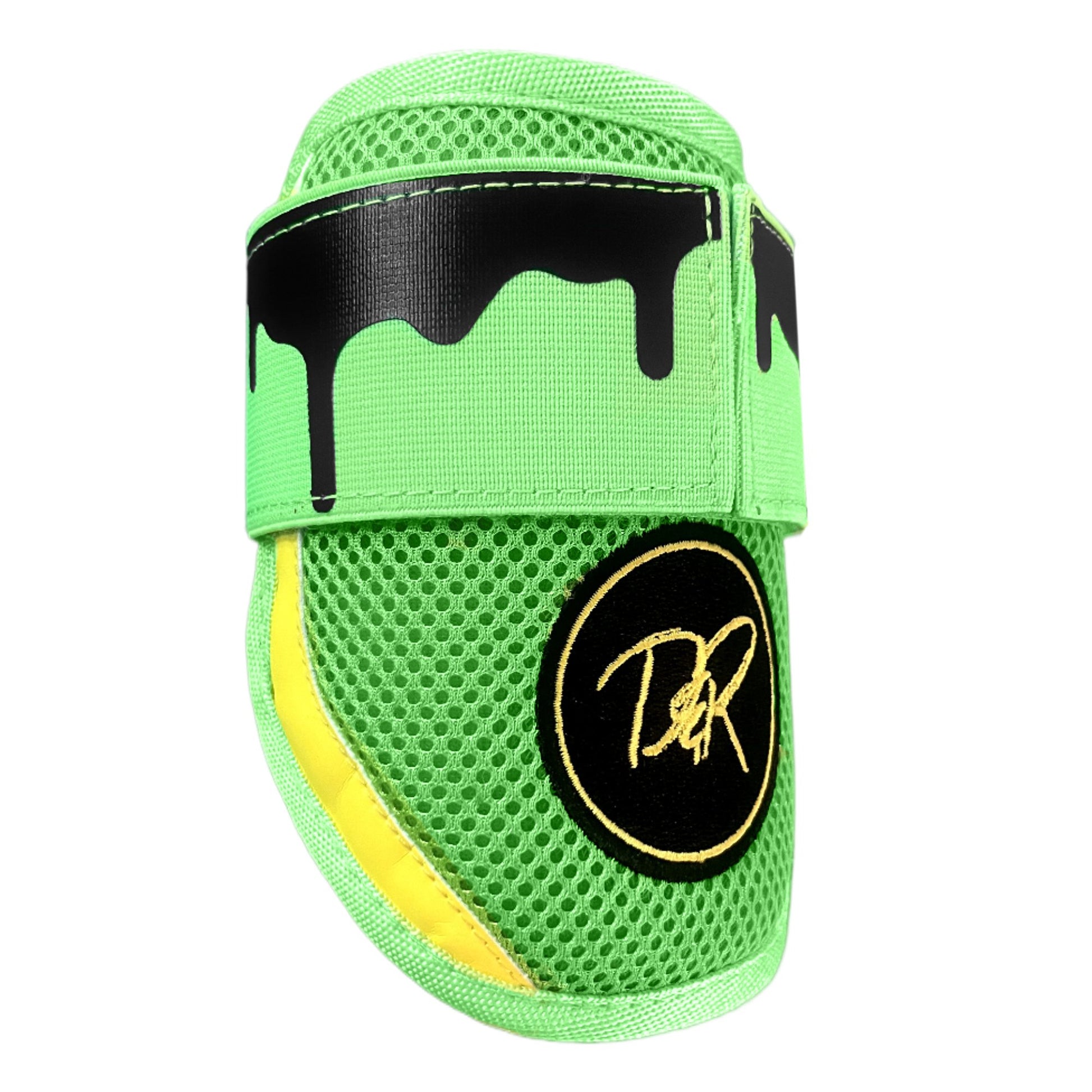 Drip & Rip Premium Baseball and Softball Elbow Guard Youth Model - Limelight - Drip & Rip