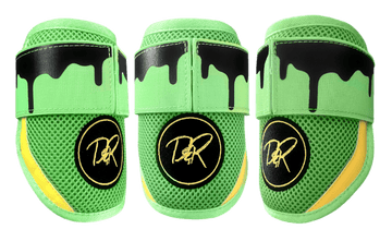 Drip & Rip™ Premium Baseball and Softball Elbow Guard Youth Model - Limelight - Drip & Rip