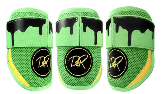 Drip & Rip™ Premium Baseball and Softball Elbow Guard Youth Model - Limelight - Drip & Rip