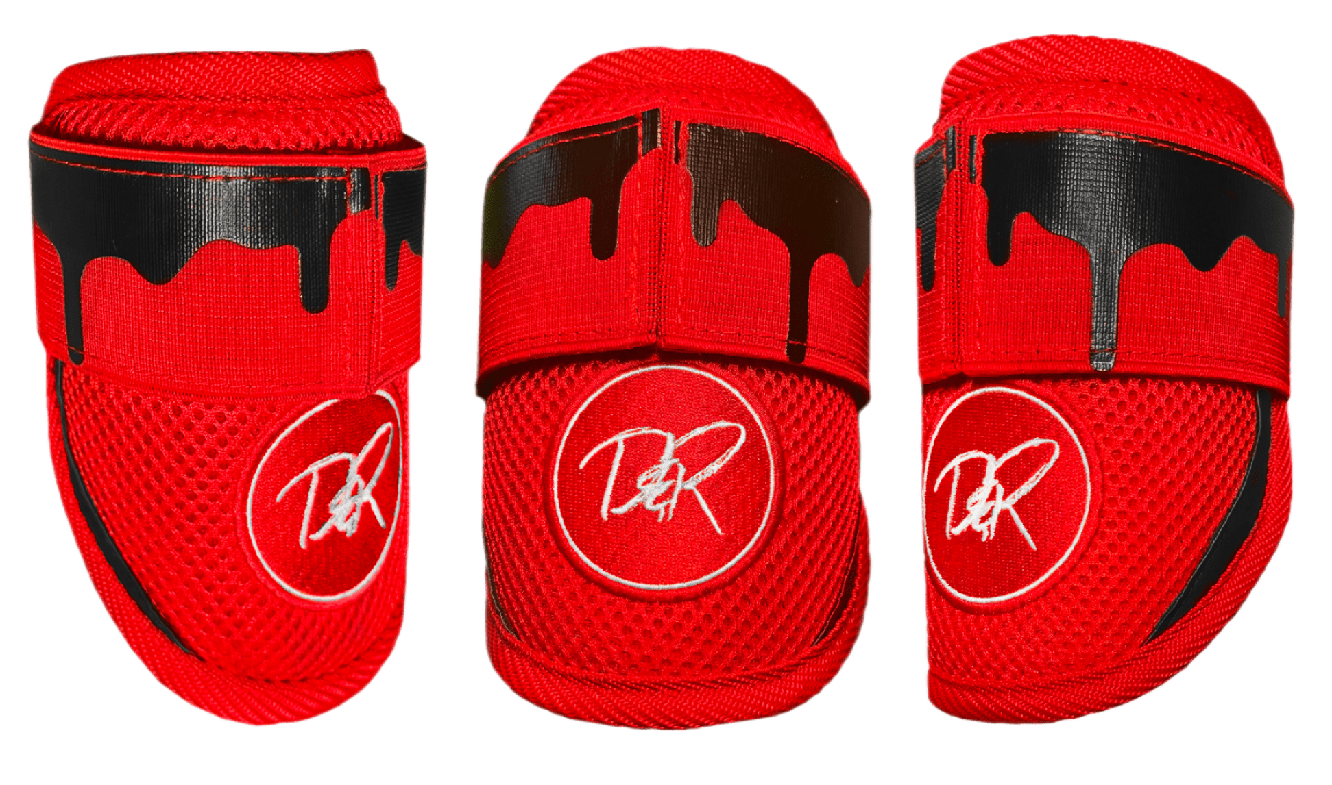 Drip & Rip™ Premium Baseball and Softball Elbow Guard Youth Model - Magma - Drip & Rip