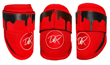 Drip & Rip™ Premium Baseball and Softball Elbow Guard Youth Model - Magma - Drip & Rip