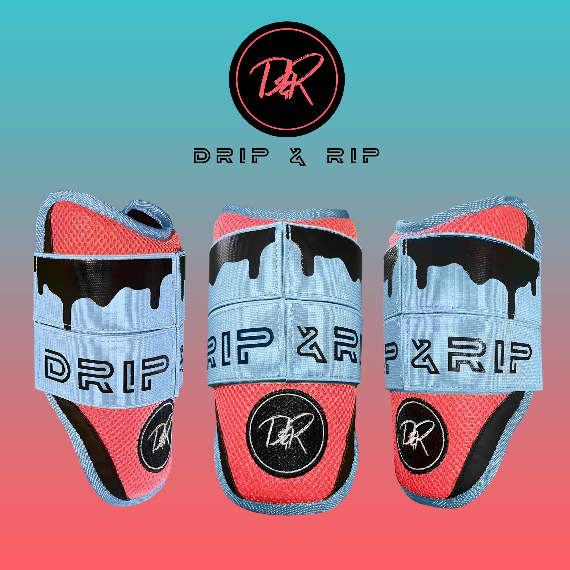 Drip & Rip Premium Baseball Elbow Guard - Vice Vice Baby - Drip & Rip