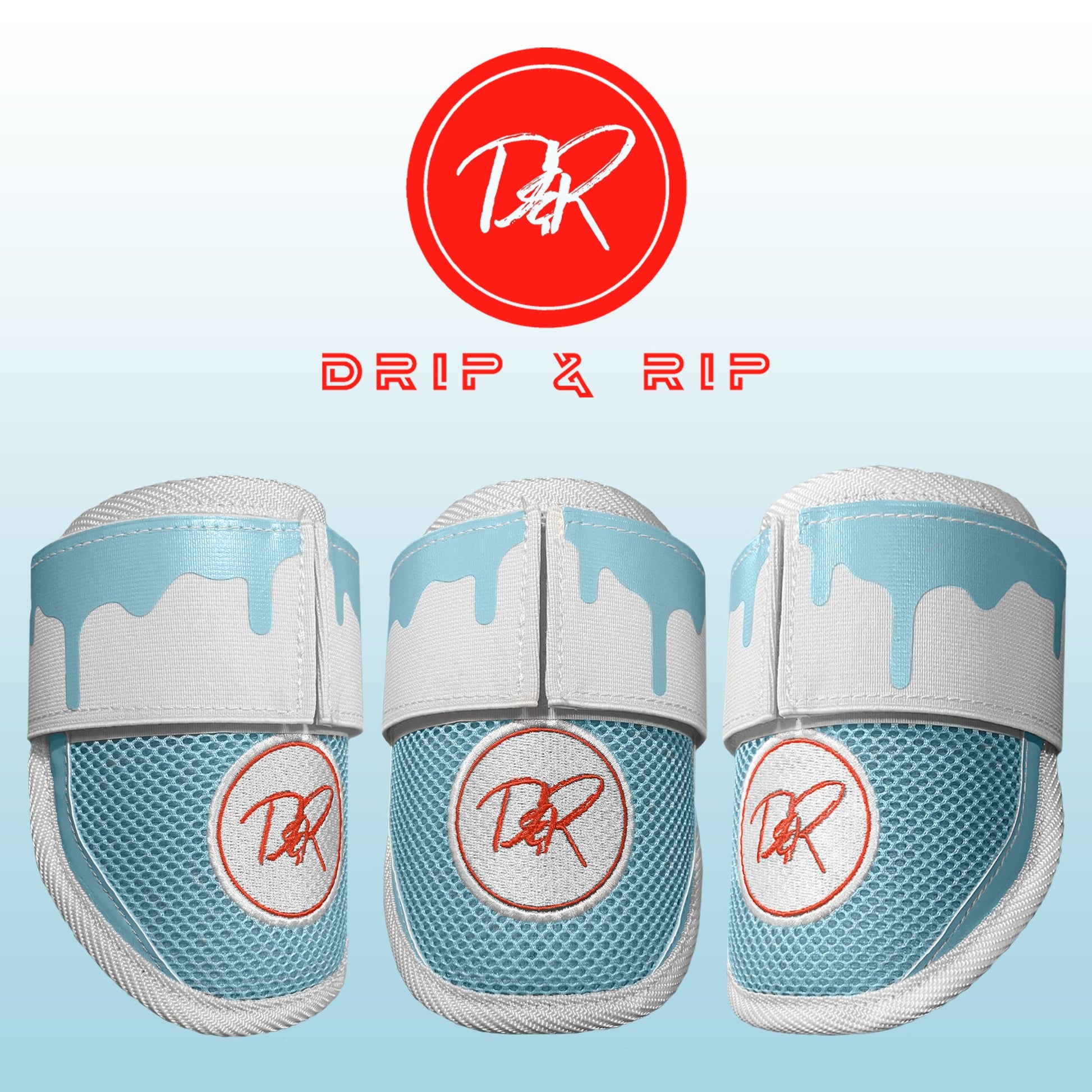 Drip & Rip Premium Baseball Elbow Guard Youth Model - Cotton Candy - Drip & Rip