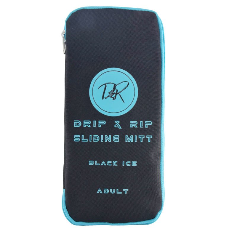 Drip & Rip™ Sliding Mitt Black Ice Adult and Youth - Drip & Rip
