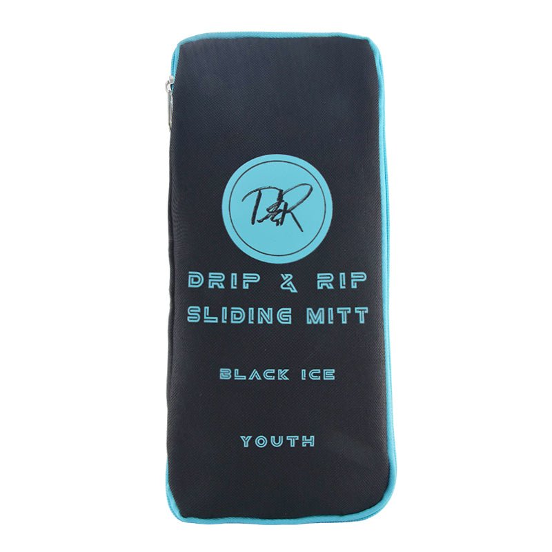 Drip & Rip™ Sliding Mitt Black Ice Adult and Youth - Drip & Rip