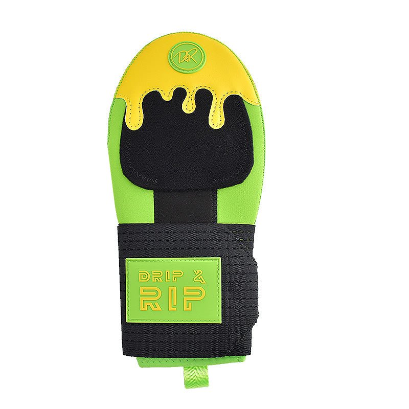 Drip & Rip Sliding Mitt Limelight Adult and Youth - Drip & Rip