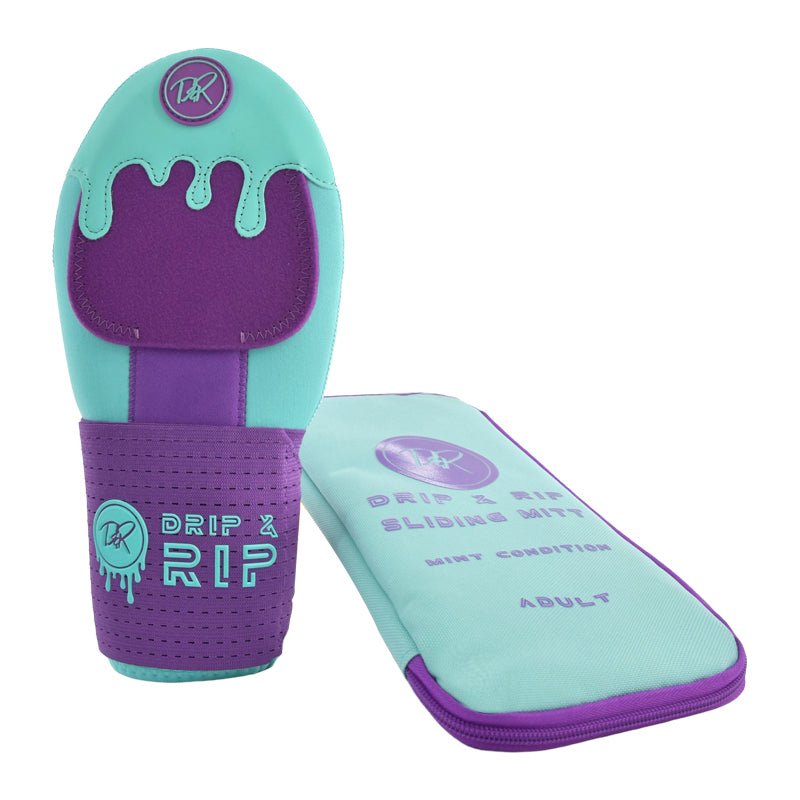 Drip & Rip™ Sliding Mitt Mint Condition Adult and Youth - Drip & Rip