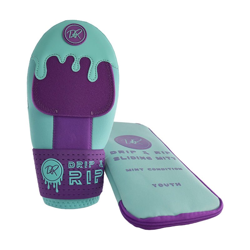Drip & Rip™ Sliding Mitt Mint Condition Adult and Youth - Drip & Rip