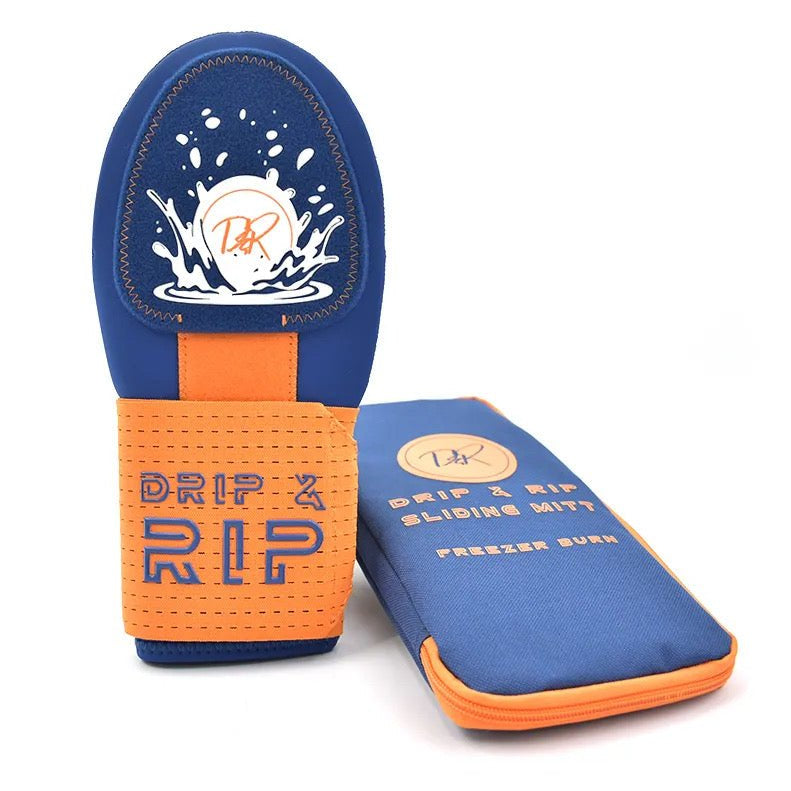 Drip & Rip Splash Series Sliding Mitt Freezer Burn Adult and Youth - Drip & Rip