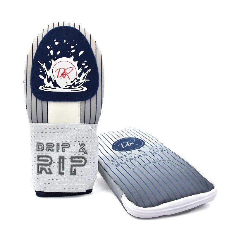 Drip & Rip Splash Series Sliding Mitt Pinstripes Adult and Youth - Drip & Rip