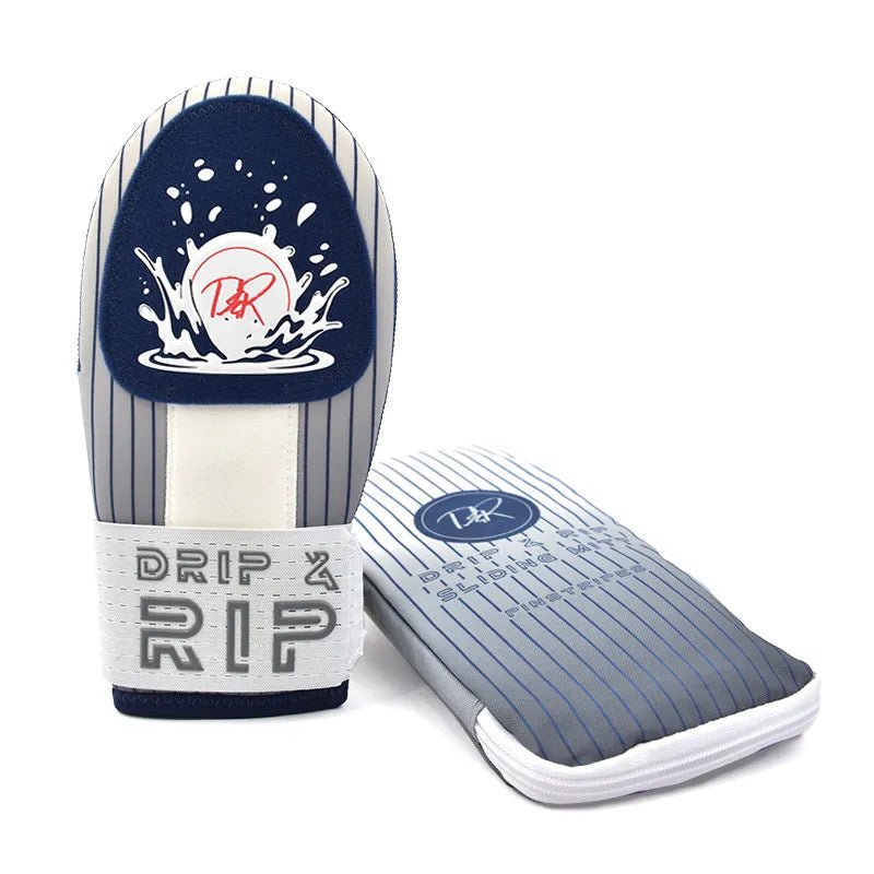 Drip & Rip Splash Series Sliding Mitt Pinstripes Adult and Youth - Drip & Rip