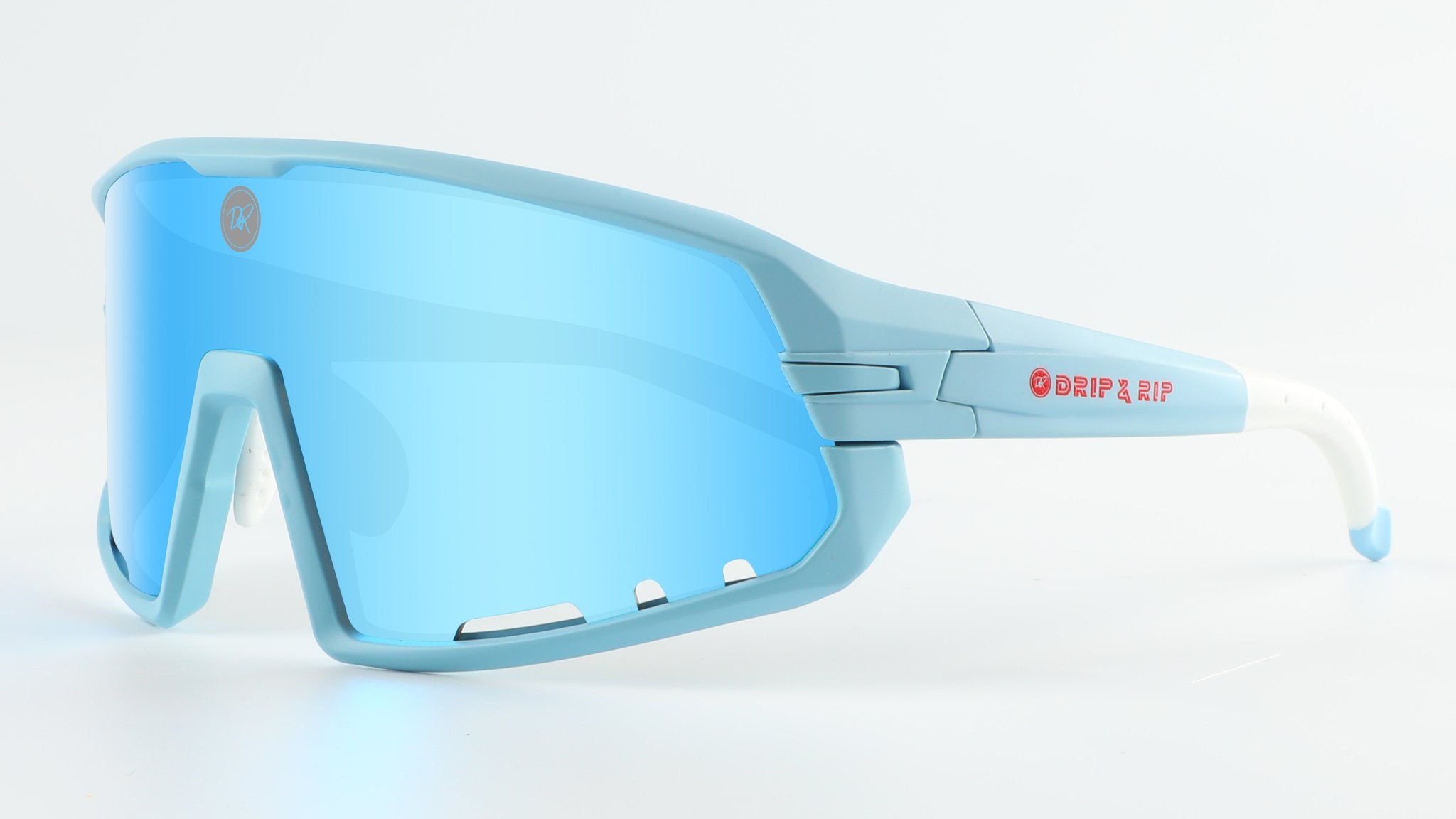 Drip & Rip Vibe Series Baseball and Softball Sunglasses - Cotton Candy - Drip & Rip