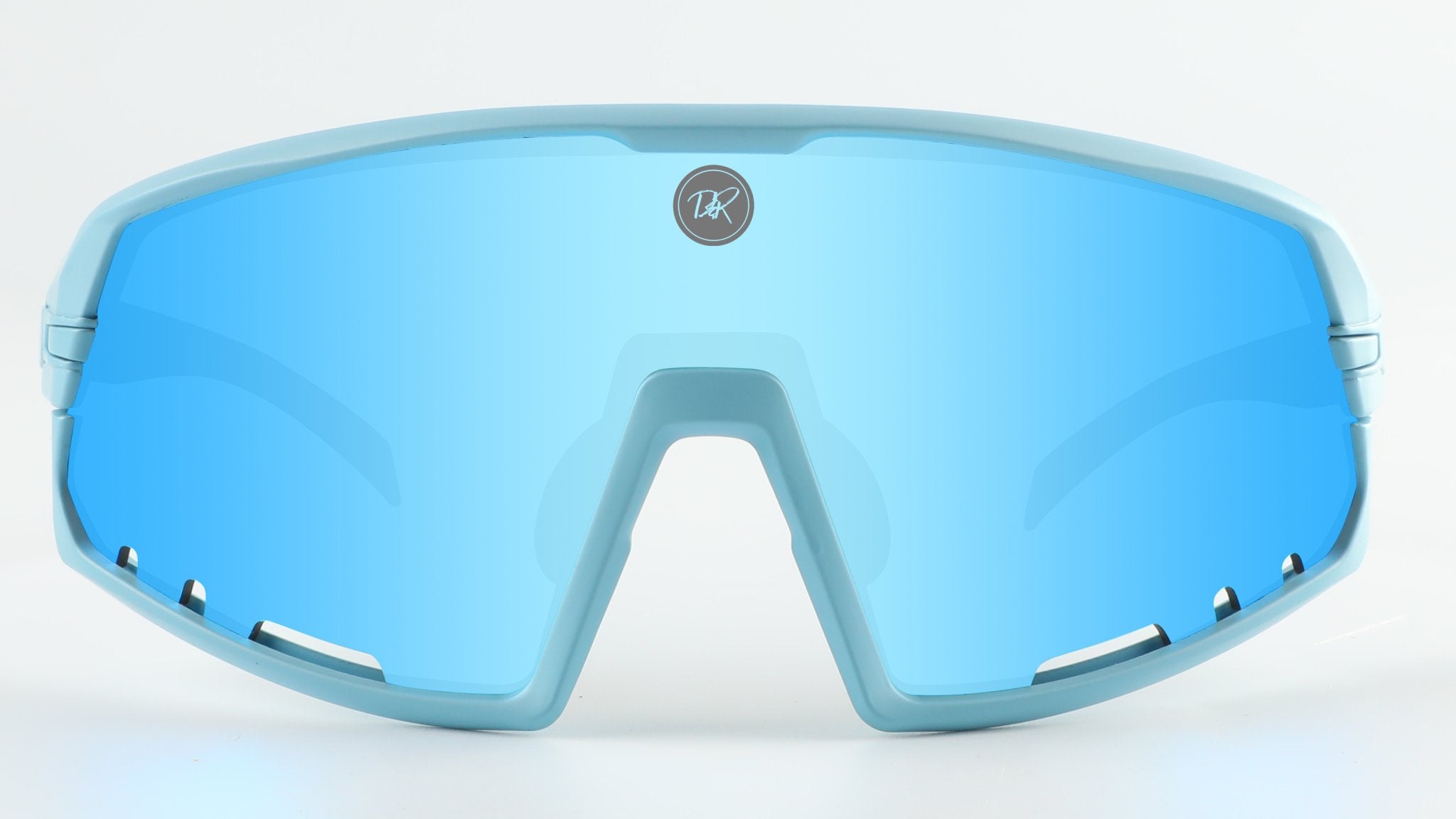 Drip & Rip Vibe Series Baseball and Softball Sunglasses - Cotton Candy - Drip & Rip