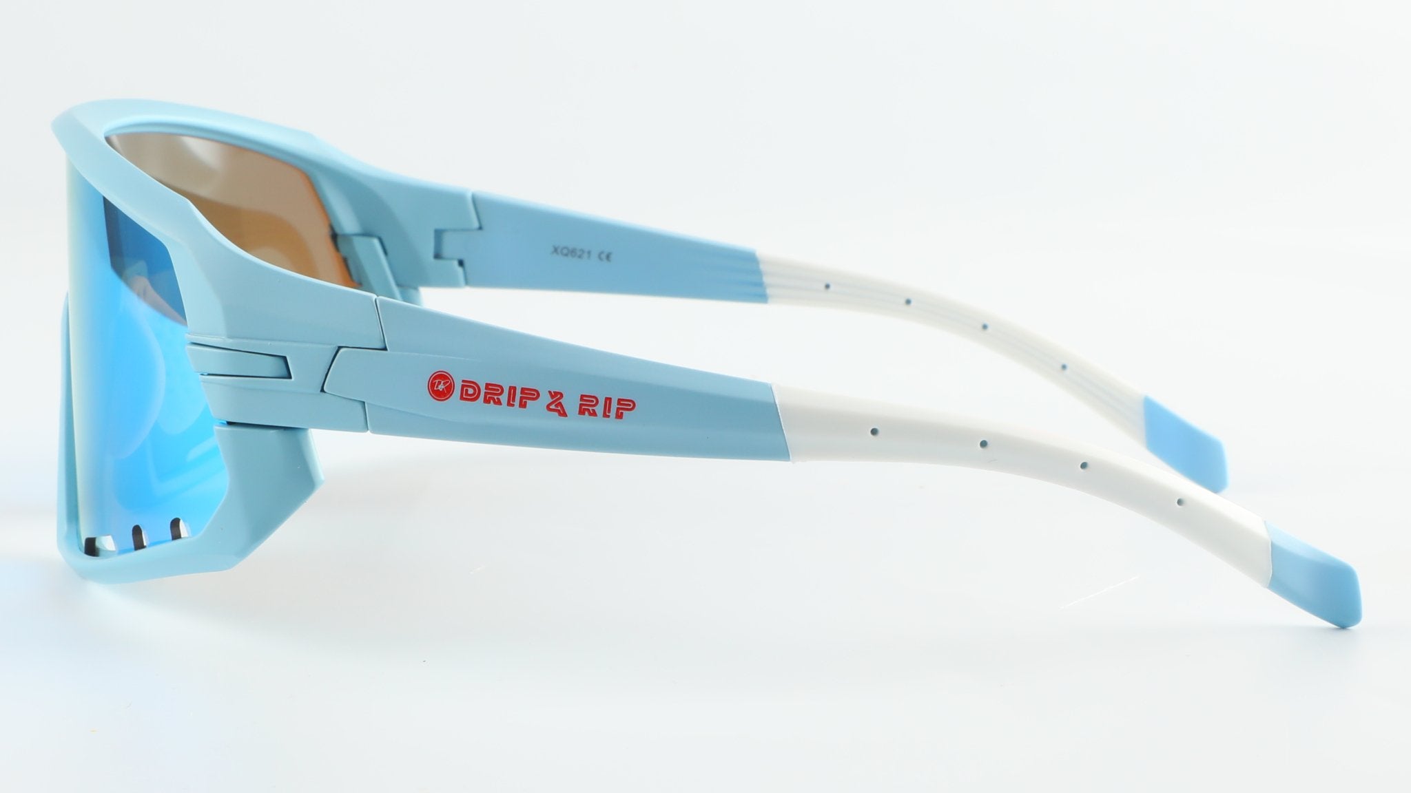 Drip & Rip Vibe Series Baseball and Softball Sunglasses - Cotton Candy - Drip & Rip