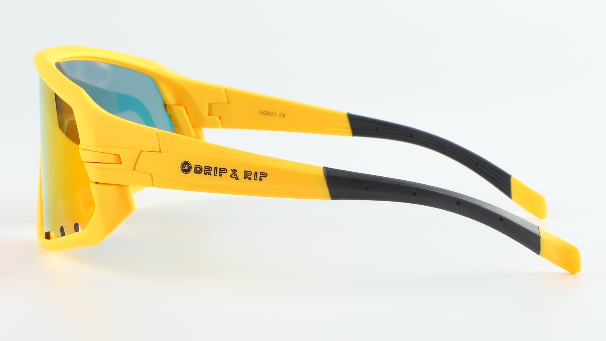 Drip & Rip Vibe Series Baseball and Softball Sunglasses - Danger Zone - Drip & Rip