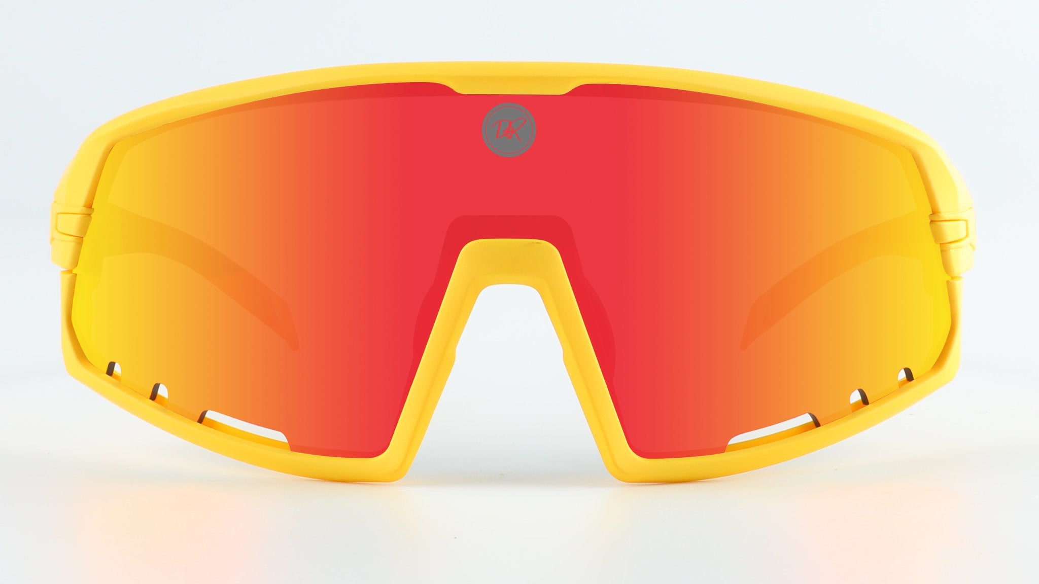 Drip & Rip Vibe Series Baseball and Softball Sunglasses - Danger Zone - Drip & Rip