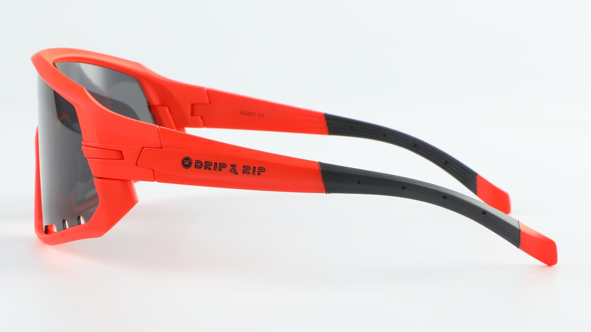 Drip & Rip Vibe Series Baseball and Softball Sunglasses - Magma - Drip & Rip