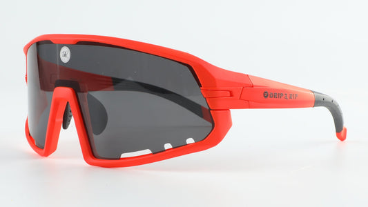 Drip & Rip Vibe Series Baseball and Softball Sunglasses - Magma - Drip & Rip