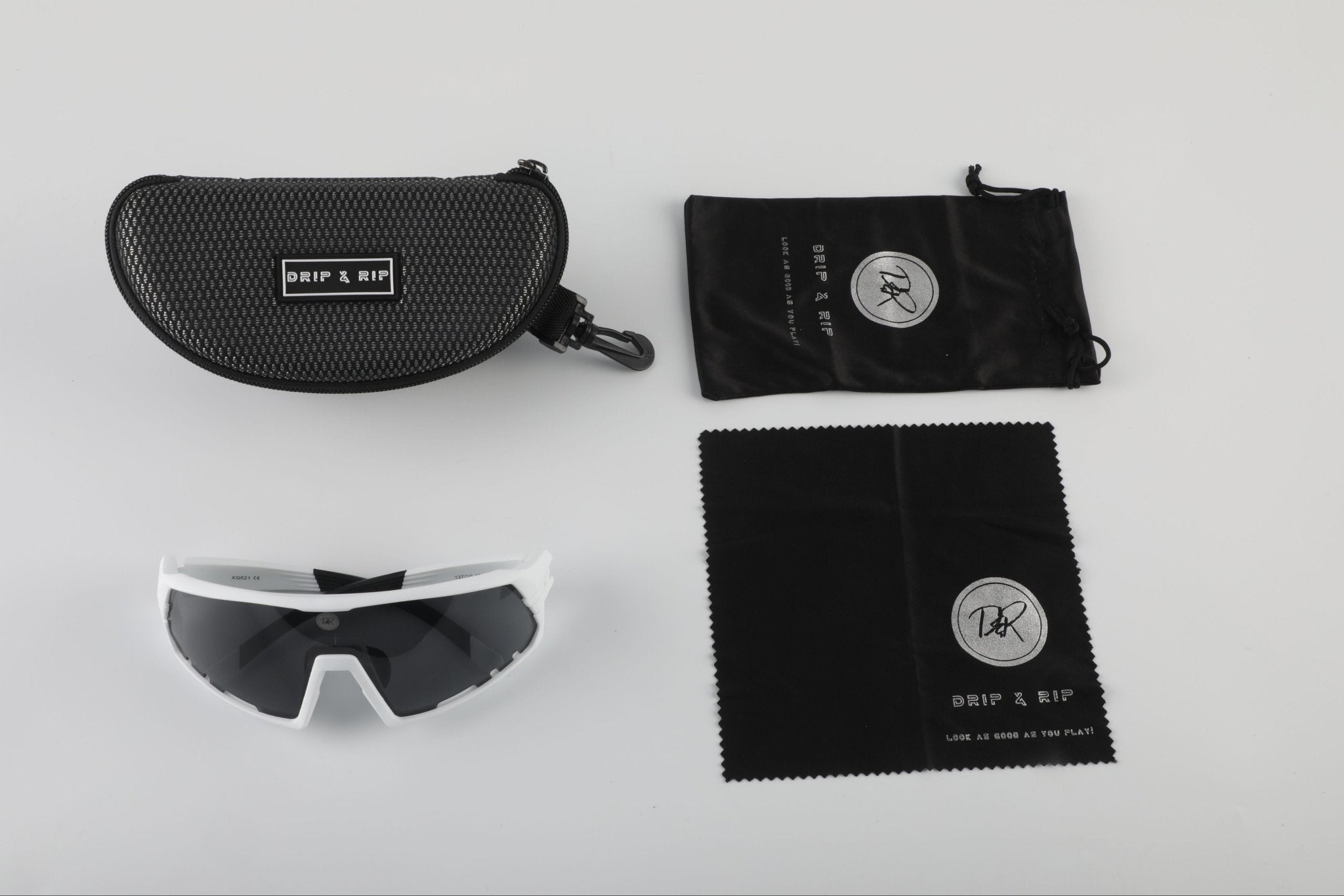 Drip & Rip™ Vibe Series Baseball and Softball Sunglasses - Specter - Drip & Rip