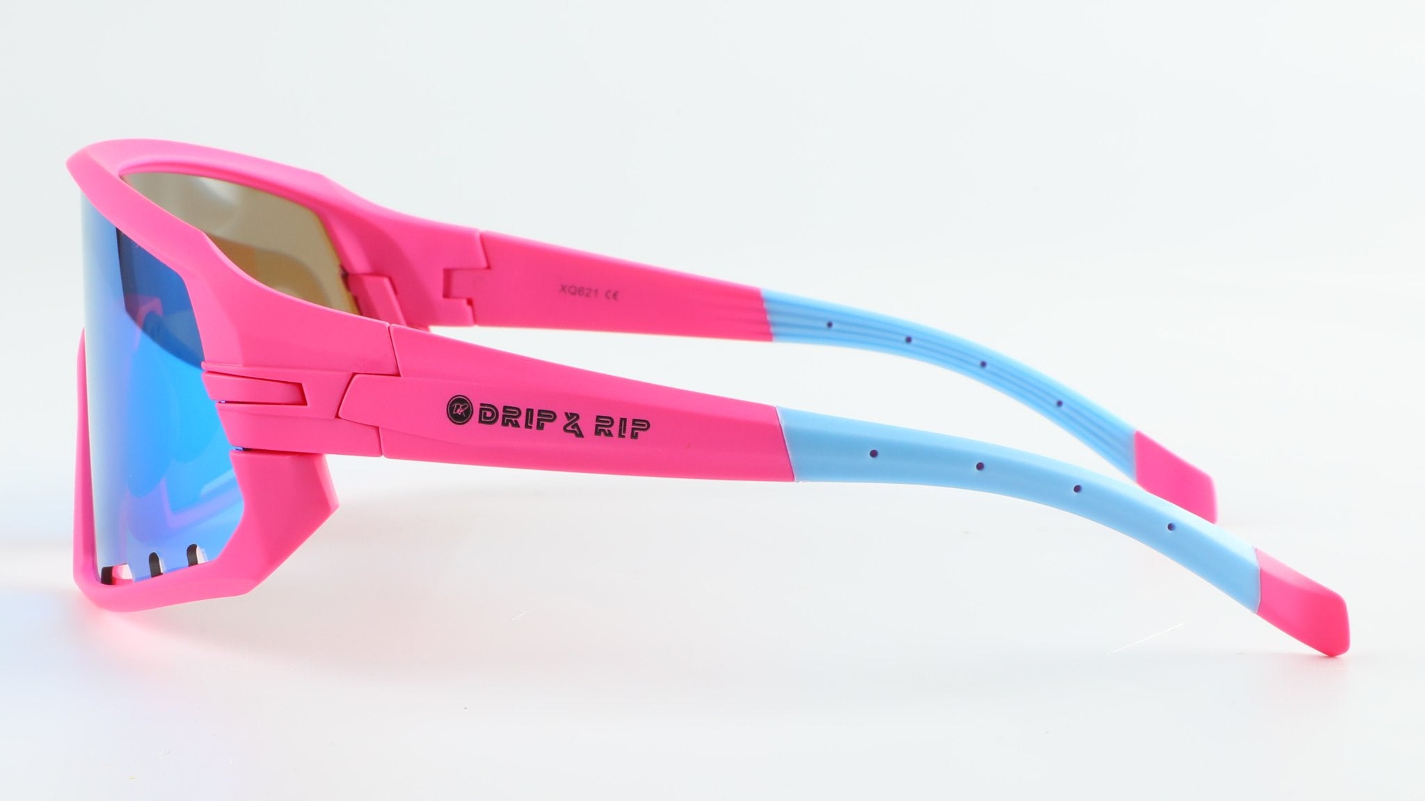 Drip & Rip Vibe Series Baseball and Softball Sunglasses - Vice Vice Baby - Drip & Rip