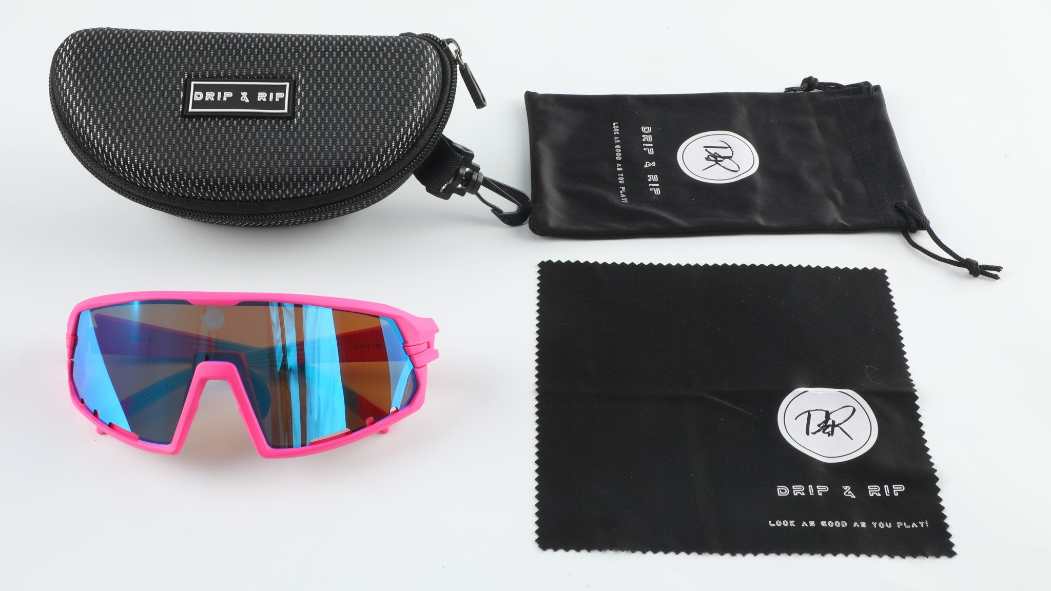 Drip & Rip Vibe Series Baseball and Softball Sunglasses - Vice Vice Baby - Drip & Rip
