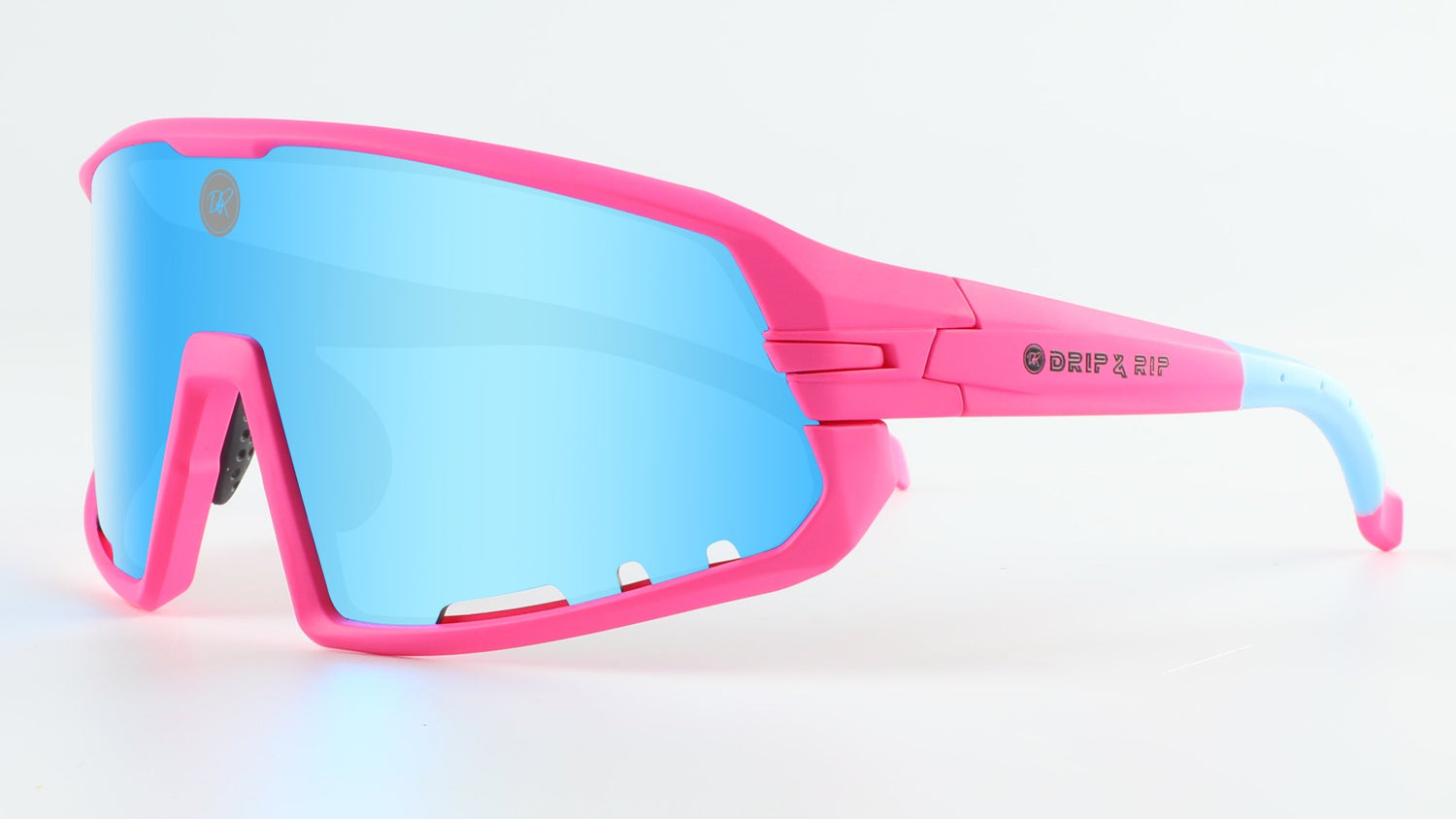 Drip & Rip Vibe Series Baseball and Softball Sunglasses - Vice Vice Baby - Drip & Rip