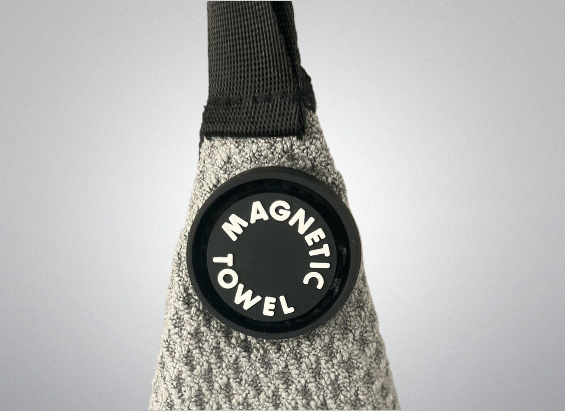 Drip & Rip Magnetic Waffle Weave Golf Towel w/ Caribiner - Drip & Rip