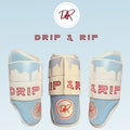 Drip & Rip Premium Baseball Elbow Guard - Cotton Candy - Drip & Rip