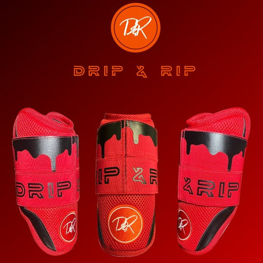 Drip & Rip Premium Baseball Elbow Guard - Magma - Drip & Rip