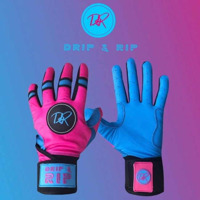 Vice Rip Baseball Batting Gloves | Elbow Guards | Sliding Mitts | Drip & Rip