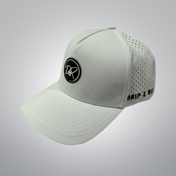 Drip & Rip Waterproof Performance Snapback Golf Hat - Drip & Rip